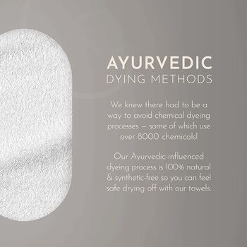 Herbal Dyed Chemical Free Luxury Bath Towel, 3 of 9