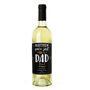 Personalised Like A Dad To Me White Wine, thumbnail 2 of 4