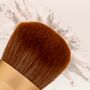 Vegan Makeup Brush Set – Three Piece Face And Eye Kit, thumbnail 4 of 7
