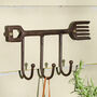 Set Of Two Gardening Tools Wall Hooks, thumbnail 5 of 7