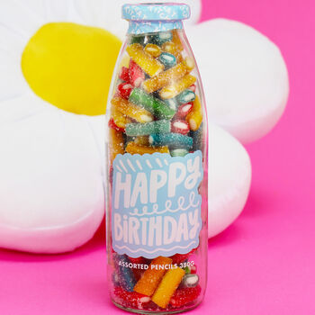Happy Birthday Sweets Bottle, 3 of 3