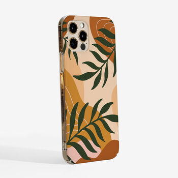Abstract Leaves Phone Case, 2 of 2