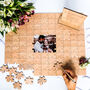 Wedding Day Puzzle Guestbook With Personalised Photo, thumbnail 1 of 10