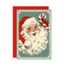 Santa Christmas Cards Single/Boxed Set, thumbnail 1 of 2