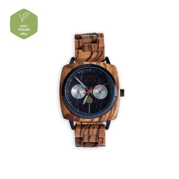 The Oak: Handmade Vegan Wood Wristwatch For Men, 3 of 8
