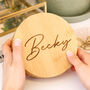 Personalised Signature Bamboo Box Jewellery Case, thumbnail 3 of 4