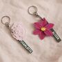 Personalised Birth Month Keyring – Meaningful Eco Gift, thumbnail 1 of 5