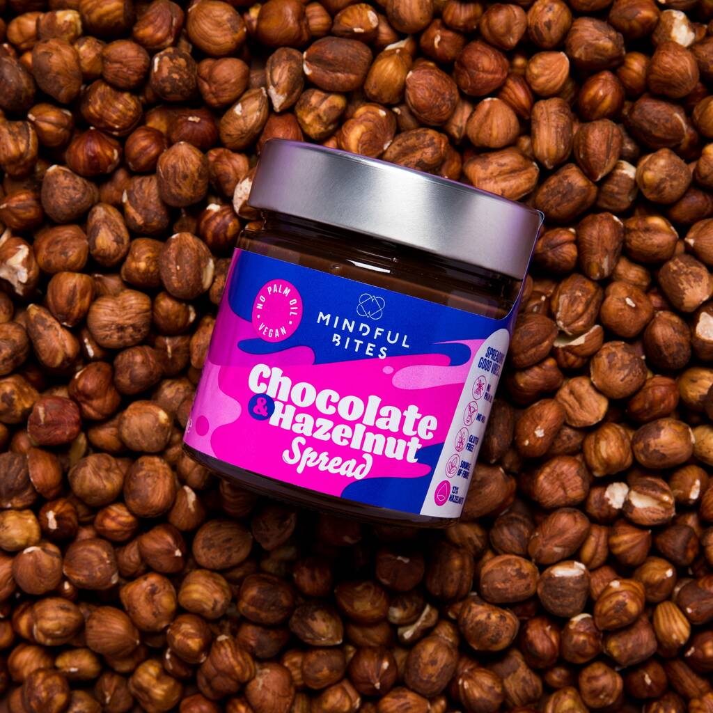 Chocolate Hazelnut Spread Six Pack By MINDFUL BITES