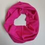 Personalised Pure Cashmere Kids Snood Infinity Snood, thumbnail 9 of 12