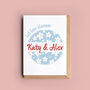 'Let Love Blossom' Engagement Or Wedding Card, thumbnail 1 of 2