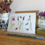 'Spring In The Garden' Greetings Card, thumbnail 4 of 4