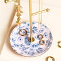 Blue Wildflower Jewellery Stand, thumbnail 2 of 3
