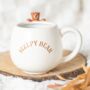 Sleepy Bear Autumn Mug, thumbnail 1 of 5