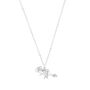 Personalised Sterling Silver Chinchilla Necklace, thumbnail 1 of 9