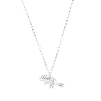 Personalised Sterling Silver Chinchilla Necklace, 3 of 10