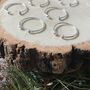 Silver Birthstone Stacking Rings Christmas Gifts, thumbnail 6 of 7
