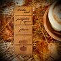 Autumn Bookish Gift | Books And Pumpkin Spice Wax Melt Bar, thumbnail 3 of 4