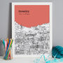 Personalised Coventry Print, thumbnail 4 of 9