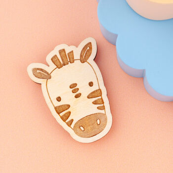 Safari Animals Self Adhesive Wall Hooks, 7 of 8