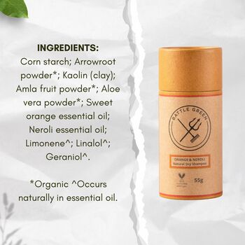 Natural Dry Shampoo Powder 55g, 9 of 12