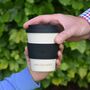 Personalised Etched Eco Friendly Reusable Coffee Cup, thumbnail 6 of 12