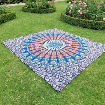 Large Mandala Picnic Blanket, 2 of 12