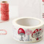 Wrapping Tape Festive Toadstools, thumbnail 4 of 7