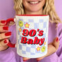 Personalised 90's Baby Decade Mug Birthday Gift, thumbnail 1 of 3
