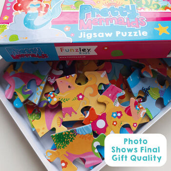 Personalised Fairy Wishes Birthday Jigsaw Puzzle, 10 of 11