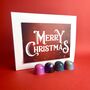 Merry Christmas Box 12 Chocolates, thumbnail 2 of 3