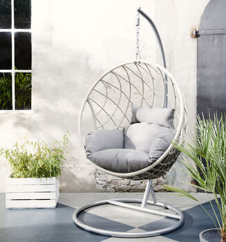 Indoor Outdoor Cavellero Egg Chair, 2 of 2