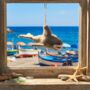 Handmade Felt Megaladon Shark Hanging Decoration, thumbnail 1 of 3