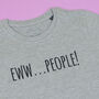 Eww… People Funny Kids T Shirt, thumbnail 3 of 4