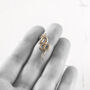 Gold Plated Snake Necklace, thumbnail 9 of 10