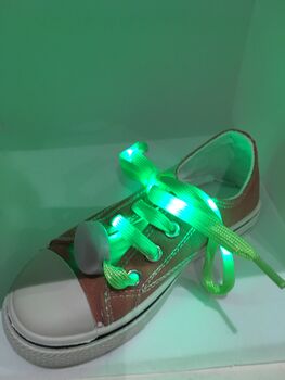 Light Up LED Shoe Laces, 9 of 12