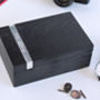 Personalised Wooden Cufflink And Watch Box, thumbnail 1 of 9