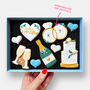 Personalised Wedding Gift Letterbox Cookies, thumbnail 1 of 10