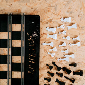 Vertical Chess Board Wall Game, 10 of 10