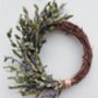 Dried Lavender And Eucalyptus Wreath, thumbnail 2 of 4