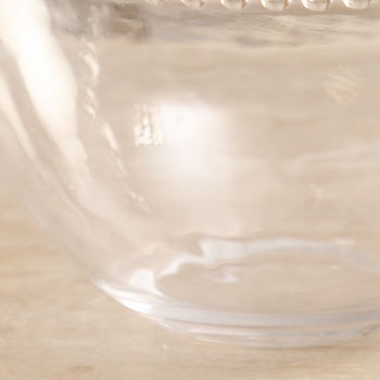 Personalised Glass Beaded Edge Fruit Bowl, 7 of 8