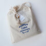 Personalised Cotton Apron, Christmas Gift For Mums, thumbnail 9 of 9