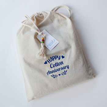Personalised Cotton Apron, Christmas Gift For Mums, 9 of 9