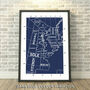 The Shipping Forecast Regions Print, thumbnail 2 of 8