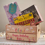 Personalised Birthday Treat Crate, thumbnail 2 of 4