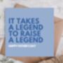 Legend Father's Day Card, thumbnail 1 of 3