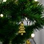 Lego Compatible Tiny Hanging Christmas Tree Decoration, thumbnail 6 of 6