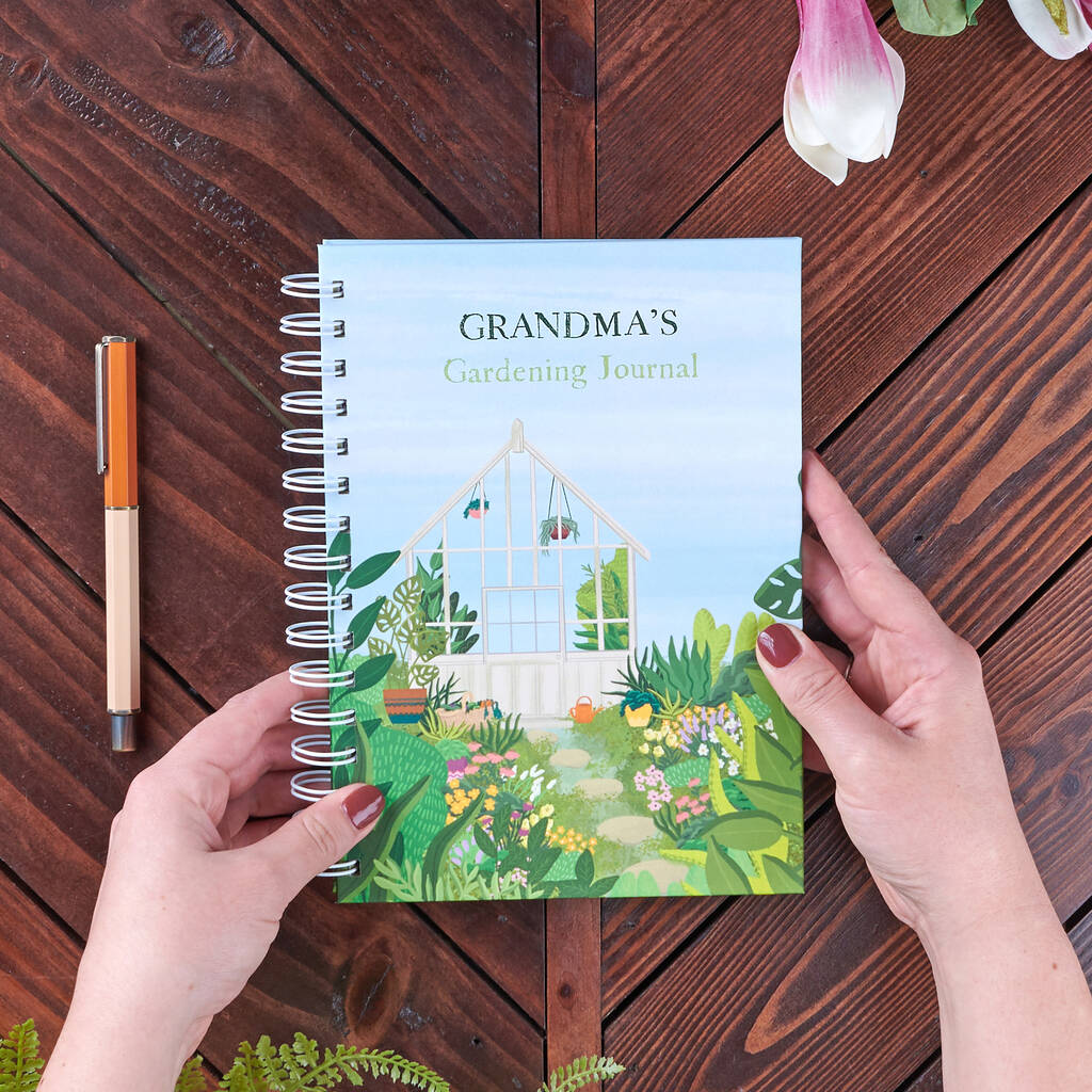 Personalised Gardening Journal, 1 of 6