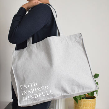 Personal Positive Affirmations Tote Bag, 2 of 3