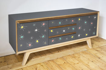 'Atomic' Hand Made Sideboard, 5 of 12