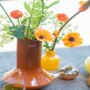 Vase Marco Warm Orange By Dut Z, thumbnail 5 of 7
